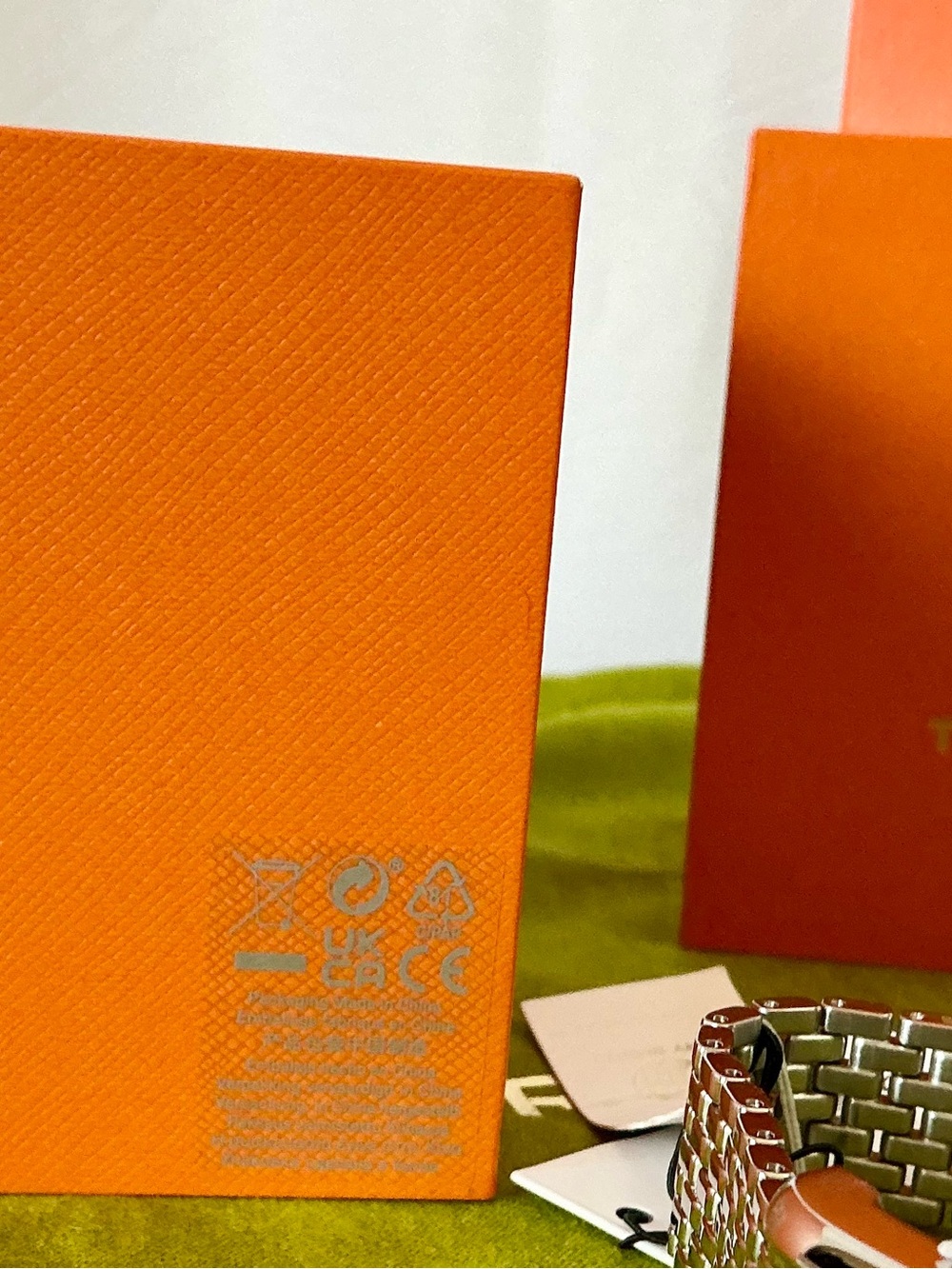 Tory Burch Eleanor Silver Stainless Steel Watch TBW1069 NWT Boxed - Picture 10 of 12